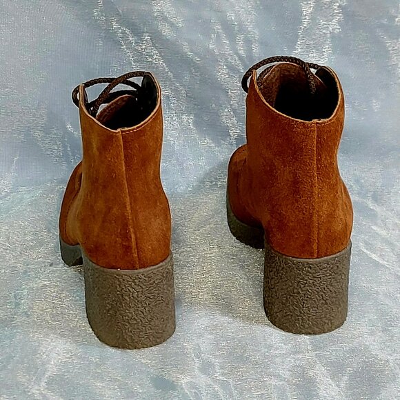 Leather Boots by Grand Canadian Made in Canada New Size 7 - Picture 2 of 13